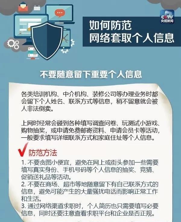 网络时代，如何防范个人信息被“套路”？(图5)