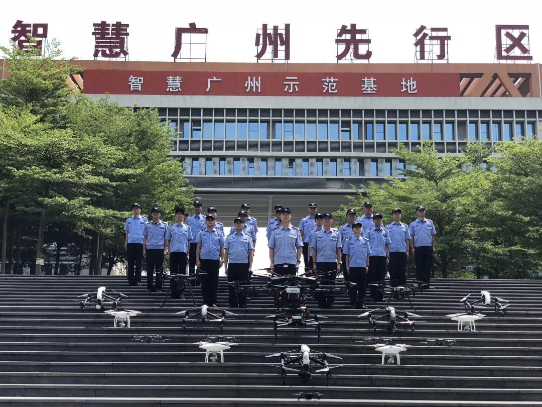 “空中警察”：眼神犀利的警用无人机(图1)