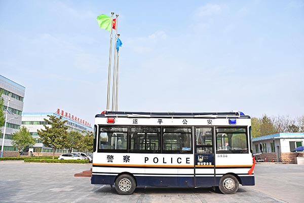 驻马店遂平移动警务室发车(图5)