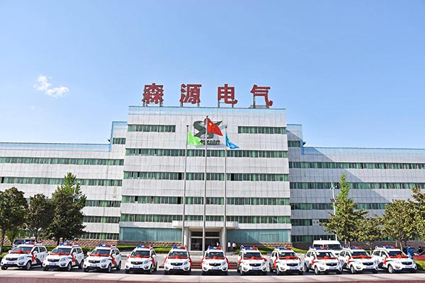 浙江诸暨市通过公安部警采中心采购15台SUV电动巡逻车(图3)