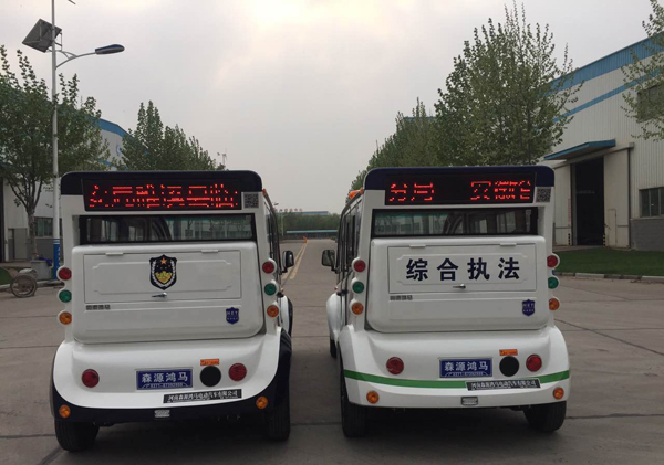 安徽淮北电动巡逻车发车(图5)