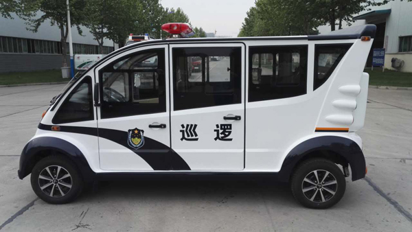 开封兰考县电动巡逻车发车(图4)