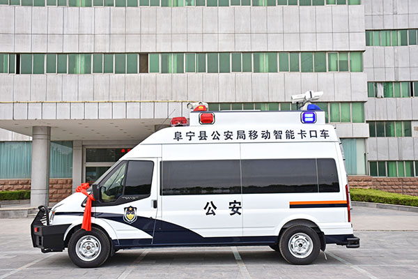 江苏盐城市阜宁县移动智能卡口车发车(图2)