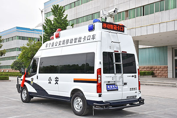 江苏盐城市阜宁县移动智能卡口车发车(图3)