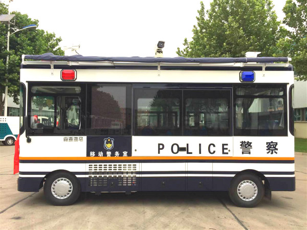 福建厦门通过公安部警采中心采购10台警务车(图5)