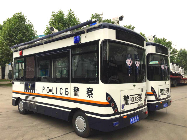 福建厦门通过公安部警采中心采购10台警务车(图6)