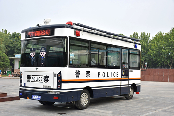 河南周口采购的移动警务室发车(图6)