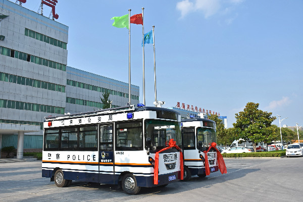 守护草原安宁 护航内蒙古70周年大庆—内蒙古镶黄旗采购警务室发车(图3)