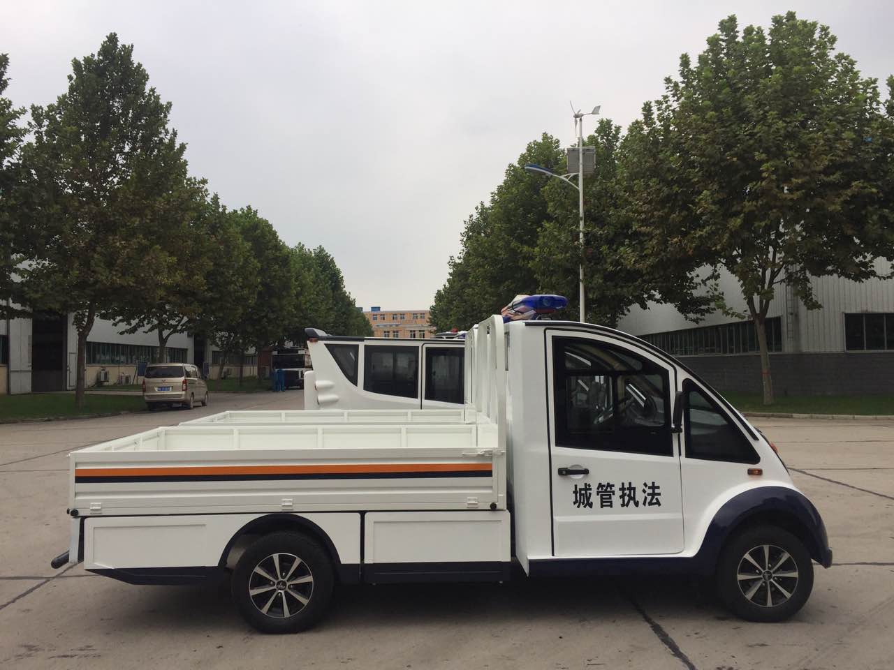 郑州市金水区采购电动巡逻车(图3)