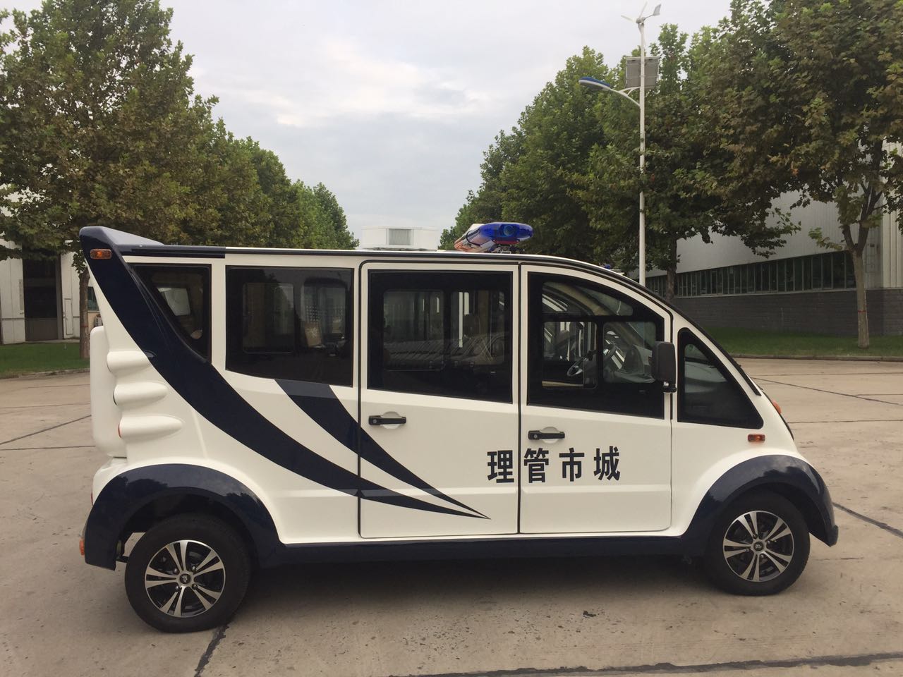 安阳内黄电动巡逻车发车(图3)