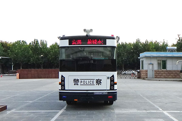 江苏盐城移动警务室发车(图7)