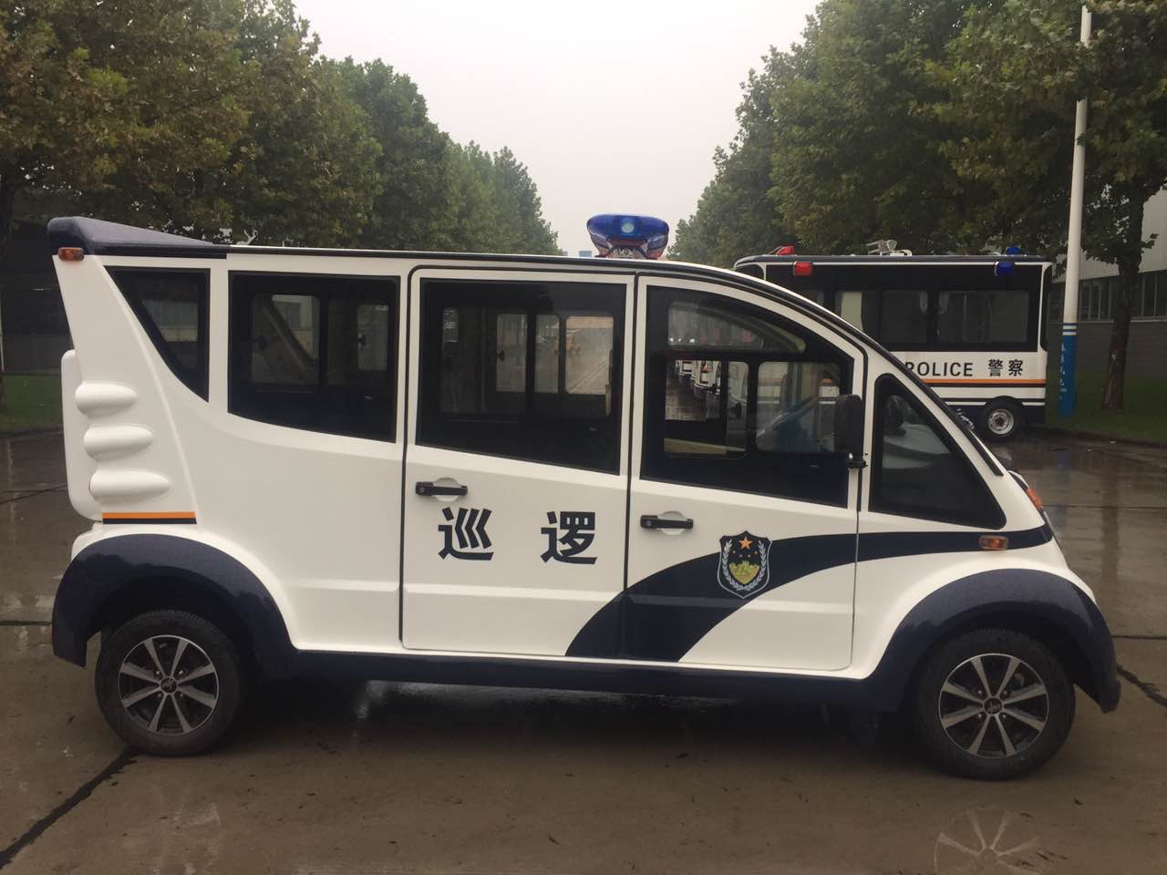 郑州郑东新区采购电动巡逻车(图3)