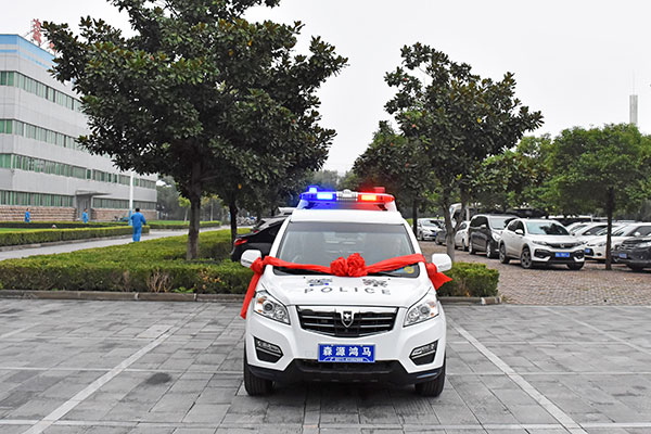 湖北武汉SUV电动巡逻车发车(图1)