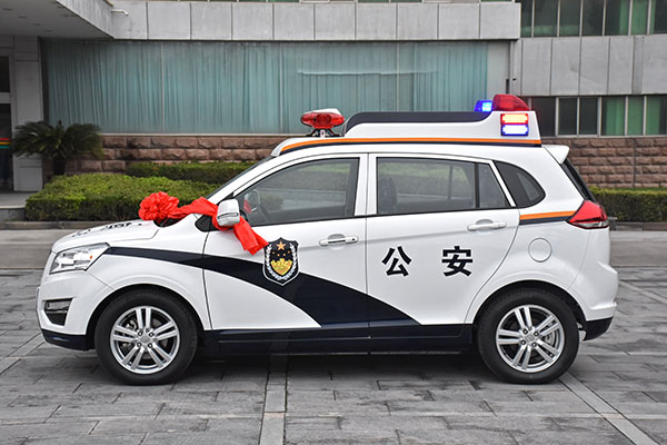 湖北武汉SUV电动巡逻车发车(图4)