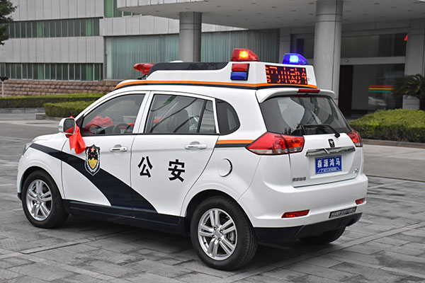 湖北武汉SUV电动巡逻车发车(图5)