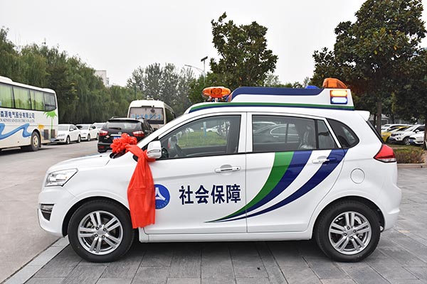 开封兰考SUV电动巡逻车发车(图3)