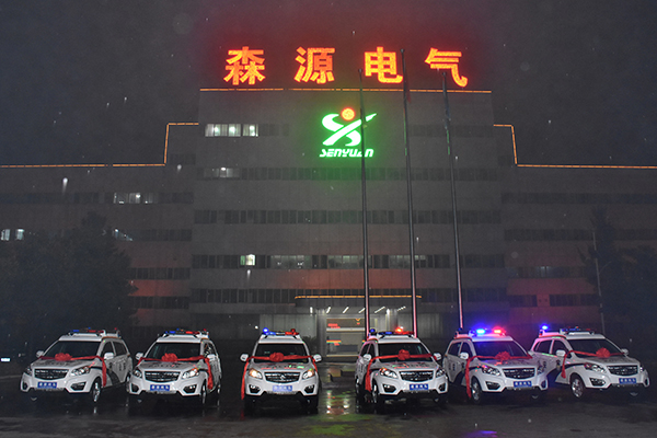 南阳内乡县采购SUV电动巡逻车(图1)