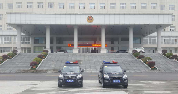 护航十九大  鸿马在行动——南阳方城特警电动巡逻车列装上岗(图1)