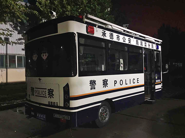 护航十九大 鸿马砥砺前行||河北承德市采购移动警务室(图4)