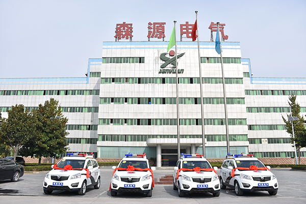 河南兰考采购SUV电动巡逻车(图1)