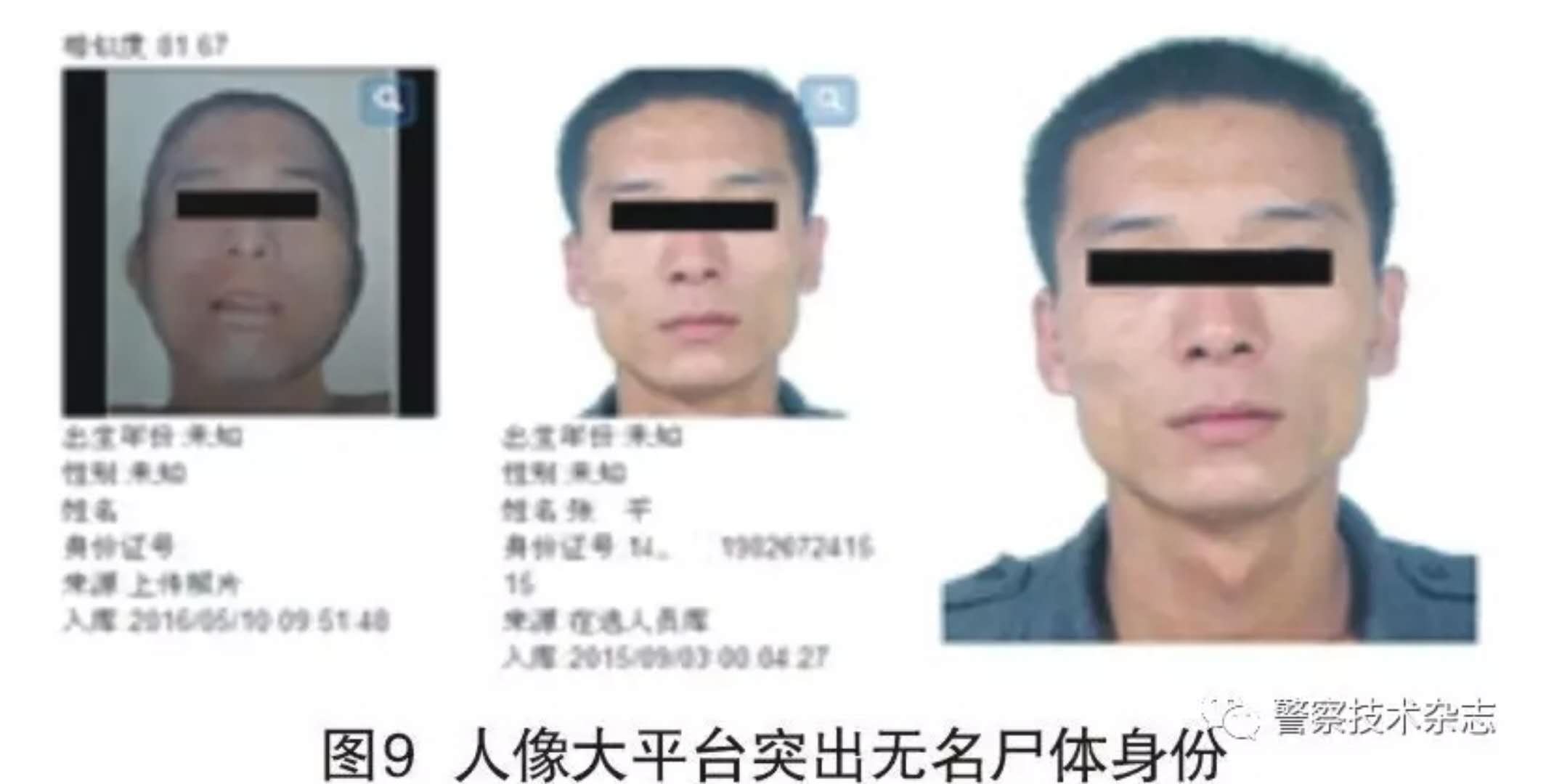 人脸识别技术在警务实战中的应用探索(图8)