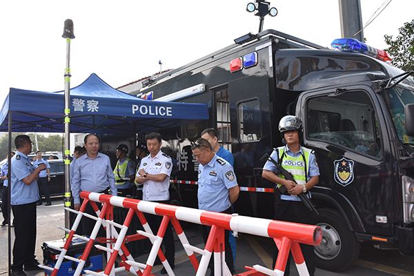 装备快讯ￜ森源鸿马重磅推出治安卡口拒马装备车(图10)