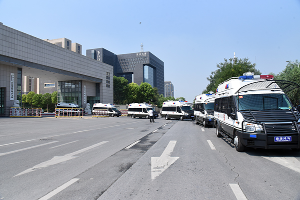 装备快讯//森源鸿马全力打造武警运兵车——反恐处突 以快致胜