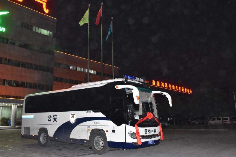 动中备勤 指挥前移||湖南武冈市采购警务指挥车(图1)