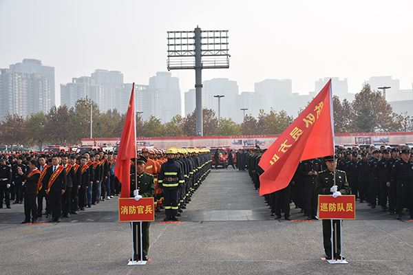 119消防宣传活动 微型消防站获赞(图4)