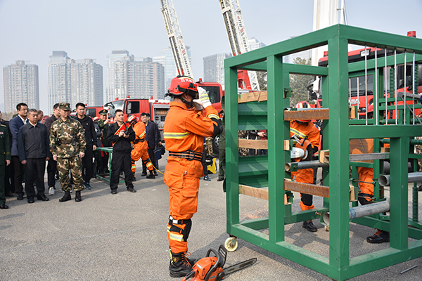 119消防宣传活动 微型消防站获赞(图7)