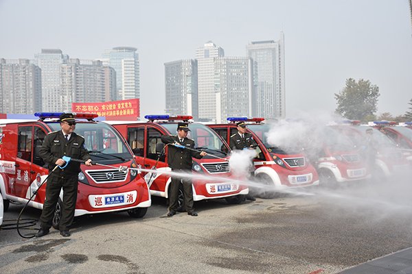 119消防宣传活动 微型消防站获赞(图12)