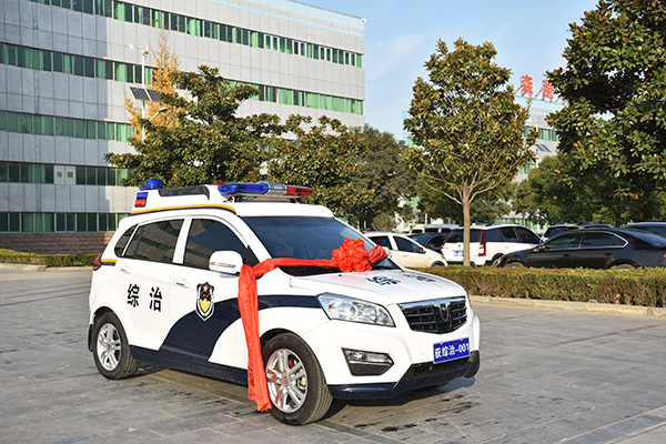 新乡获嘉县采购SUV电动巡逻车(图2)