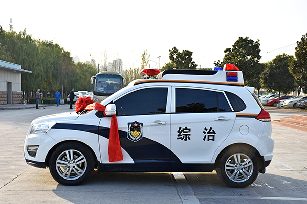 新乡获嘉县采购SUV电动巡逻车(图4)