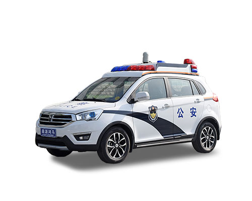 金杯智尚s35警用巡逻车(图1)