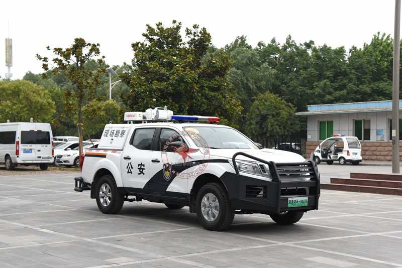 交通事故勘察车