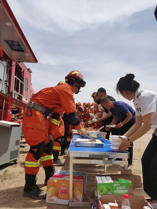 应急救援舌尖上的战斗力—森源鸿马饮食保障车(图10)