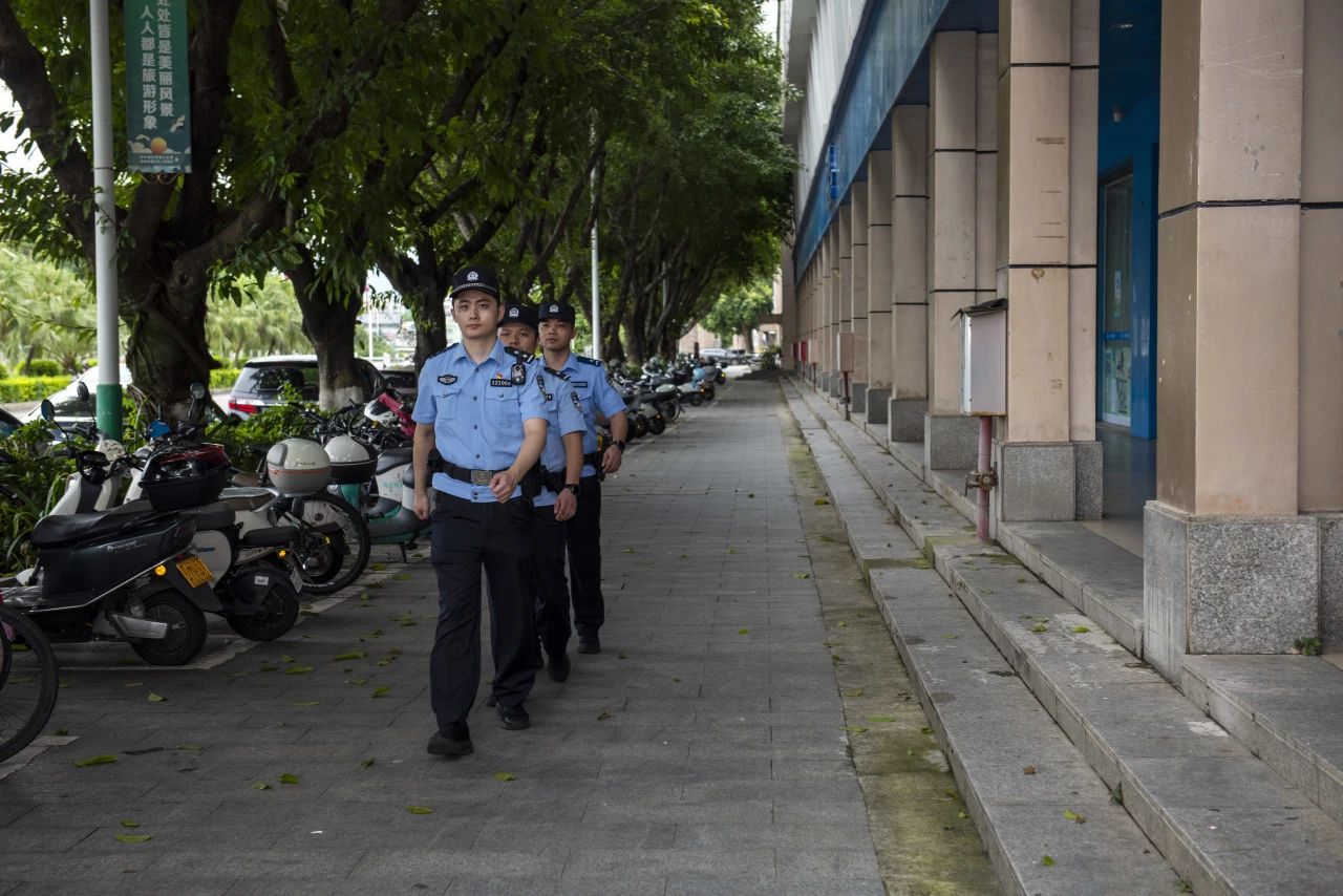 移动警务室为梦护航，助力梅州公安开展高考前社会治安集中清查行动(图2)