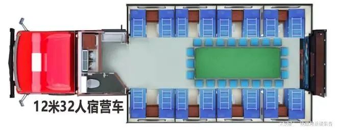 森源鸿马多功能宿营车||千里机动  安营扎寨(图3)