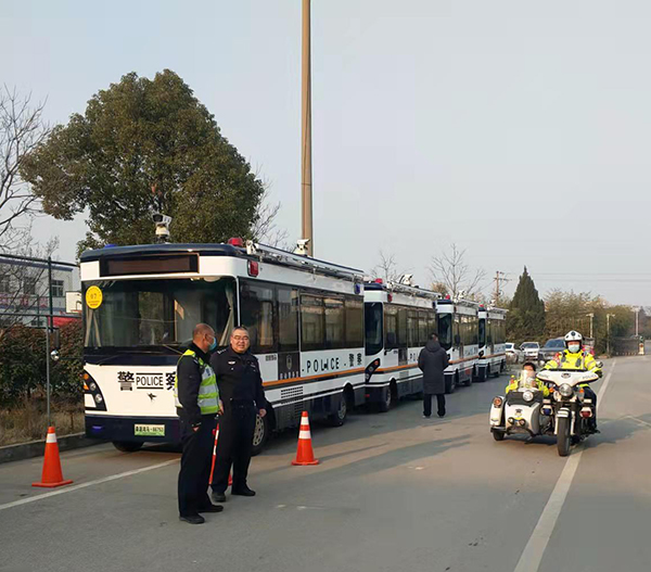 助抗疫 强防控||移动警务室扎根疫情防控一线(图6)