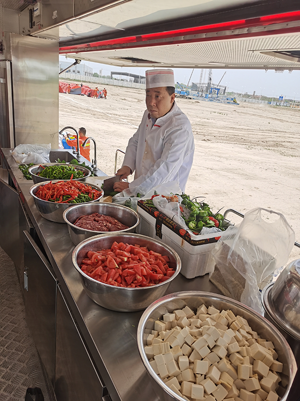 战勤保障先锋队||森源鸿马饮食保障车(图5)