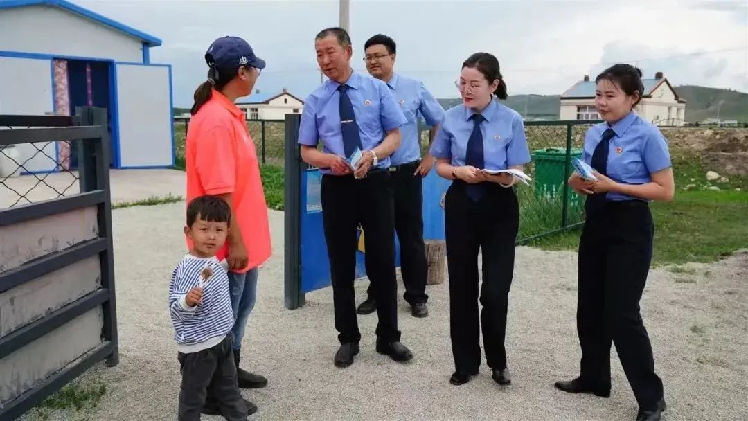 森源鸿马检察指挥车保护湿地  鄂温克旗检察院在行动(图3)