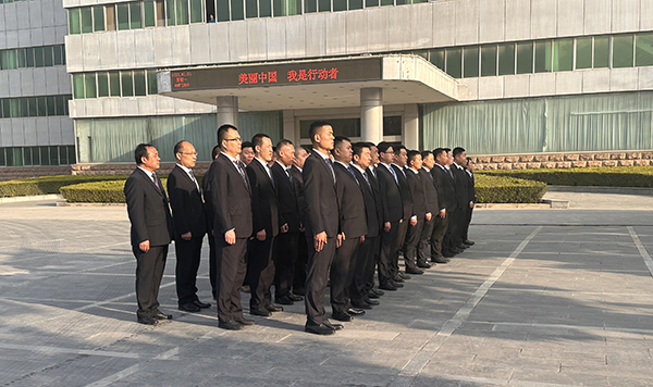 乘风破浪，阔步向前——森源鸿马召开2月份总结暨3月经营动员会(图4)