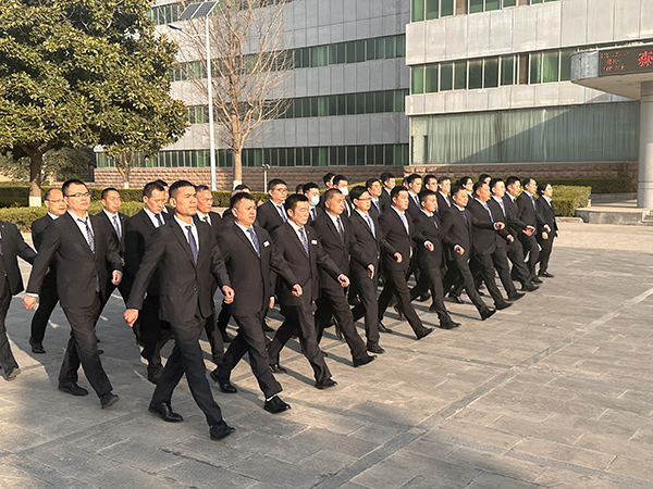 乘风破浪，阔步向前——森源鸿马召开2月份总结暨3月经营动员会(图5)