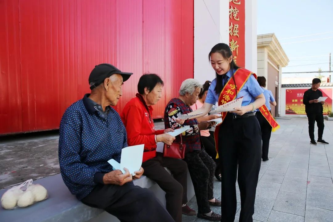 检察直通车：送法进乡村 普法润人心(图3)