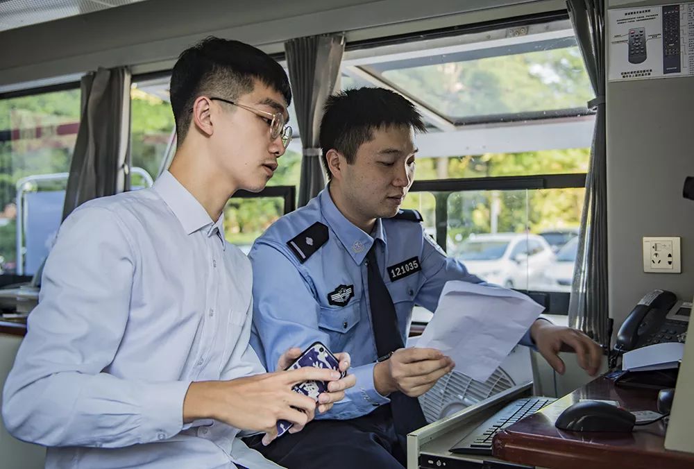 服务群众“零距离”：移动警务车，就在您身边(图4)