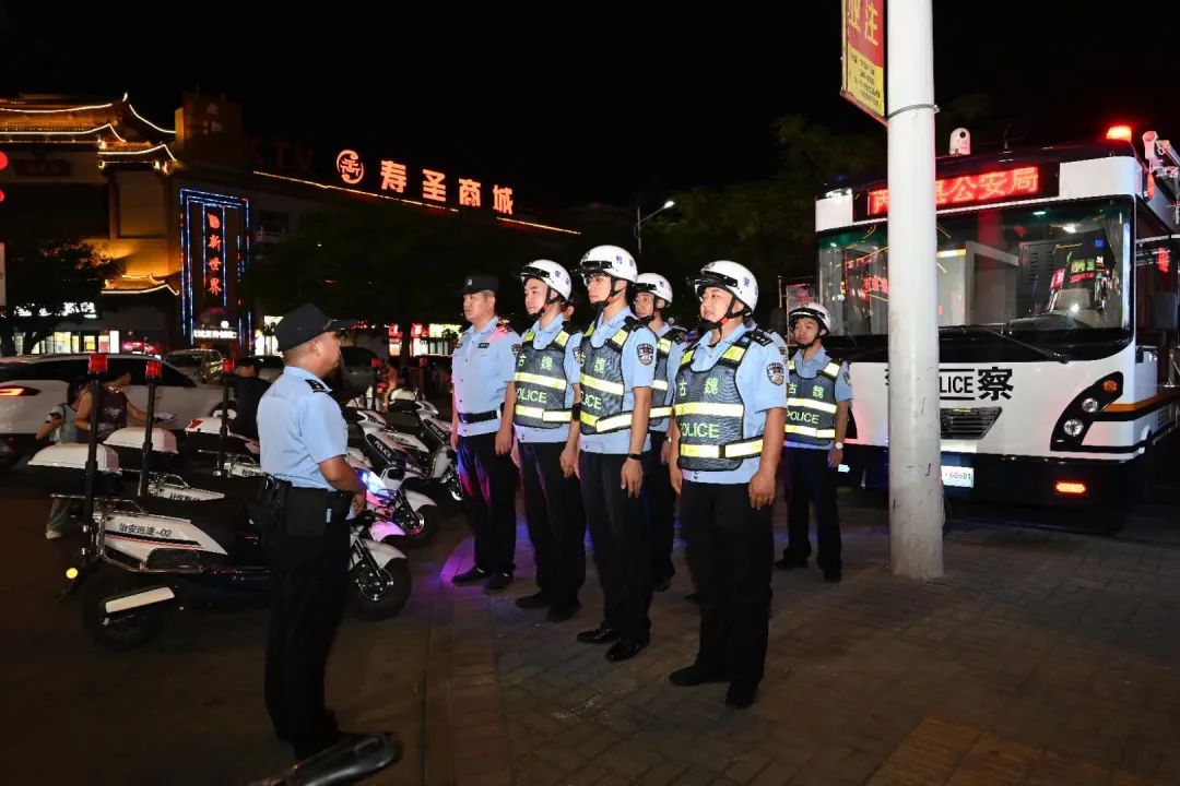 移动警务车：芮城公安的“前沿哨所”(图1)