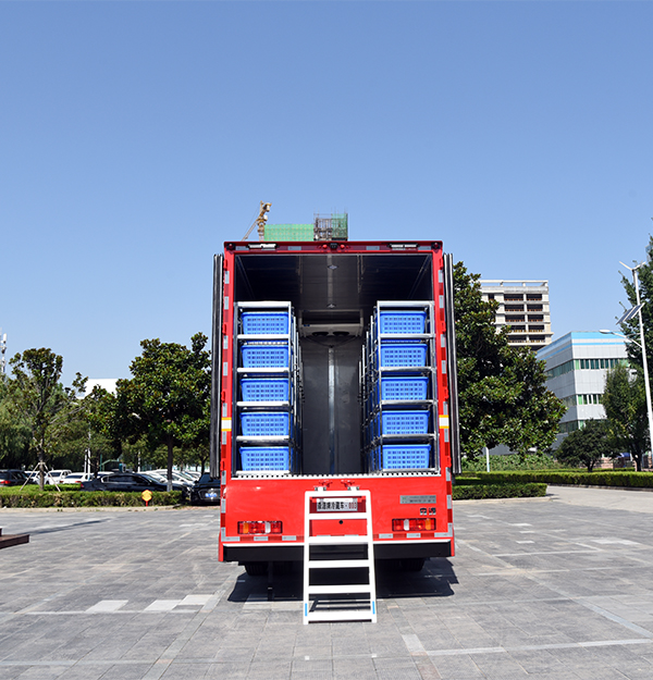 在消防 为消防||森源鸿马冷藏车  餐饮保障好帮手(图5)