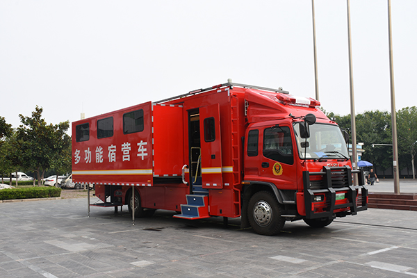 消防员的战地之“家”||森源鸿马多功能宿营车(图4)