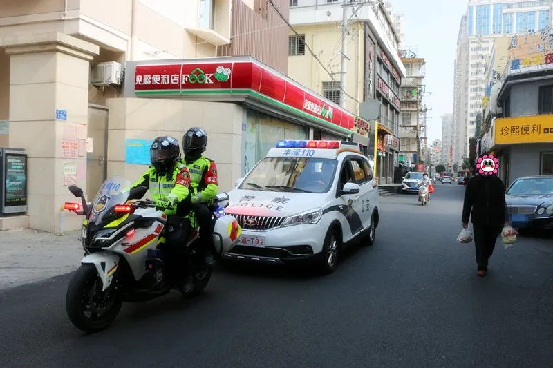 巡逻防控护平安  森源鸿马电动巡逻车“平安守护”进行时……(图2)