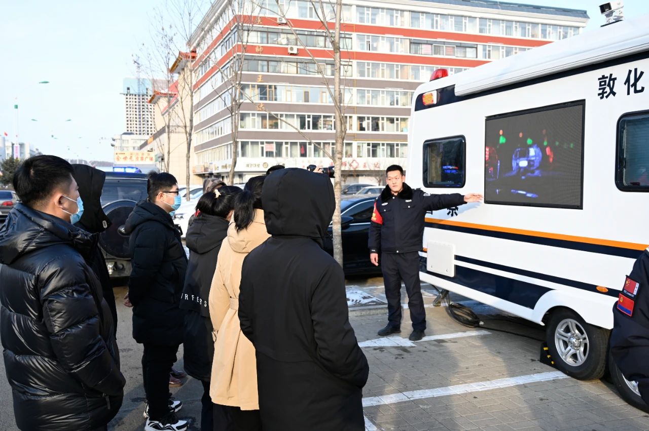 森源鸿马移动警务室赋能“智慧警务”(图8)